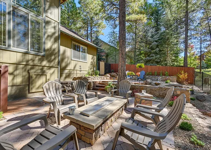 Hébergement de vacances Hideaway: Private Hot Tub, 4 Mi To Dtwn! Flagstaff