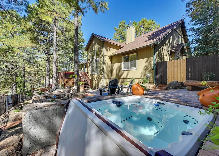 Hideaway: Private Hot Tub, 4 Mi To Dtwn! Flagstaff