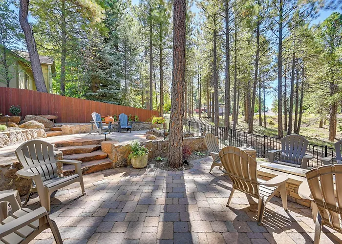 Hébergement de vacances Hideaway: Private Hot Tub, 4 Mi To Dtwn! Flagstaff